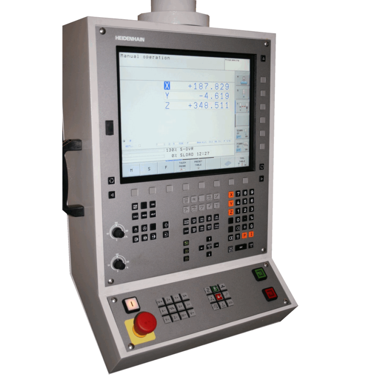 Heidenhain TNC CNC Controls. - Ajax Machine Tools