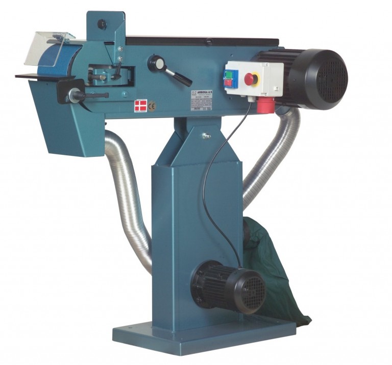 Heavy Duty Belt Grinders - Ajax Machine Tools